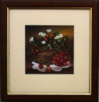 Vlasta Kahovcová - Lesní poklady - umělecký tisk